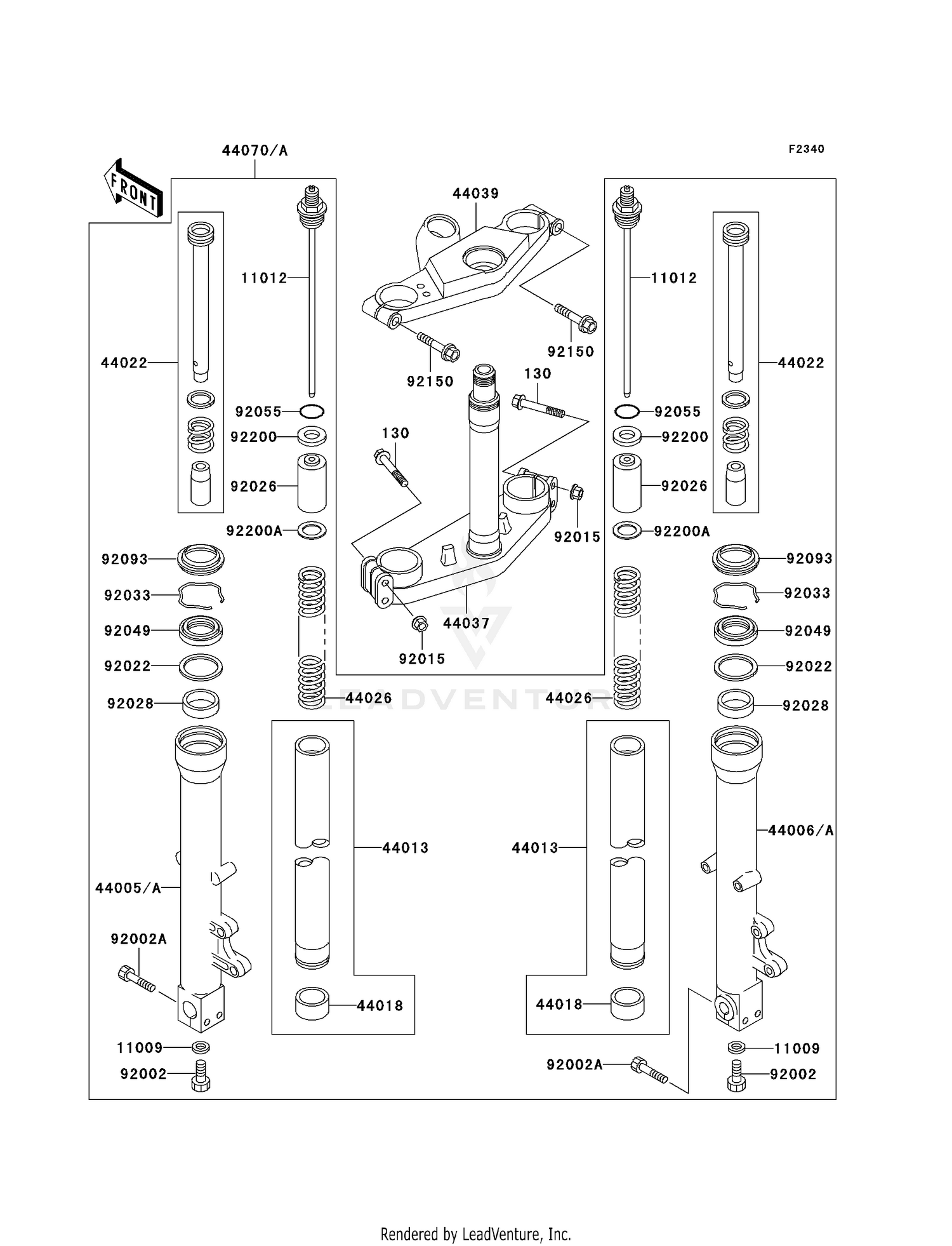 FRONT FORK