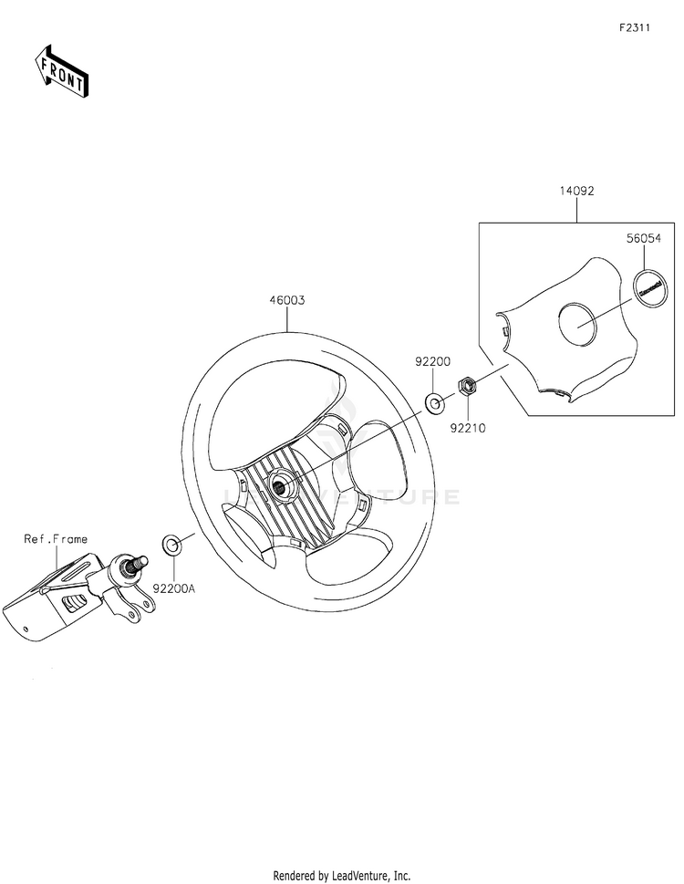 Steering Wheel Schematic