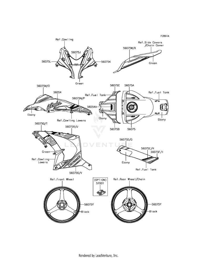 Decals (Green)(Rgfa/Rhfa) Schematic