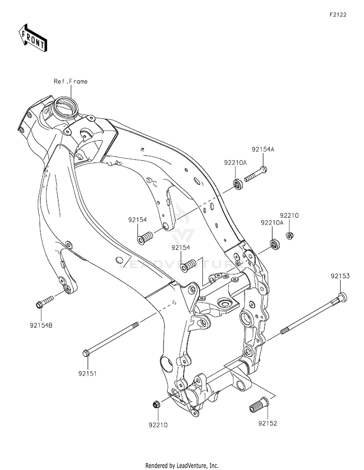 Engine Mount Schematic