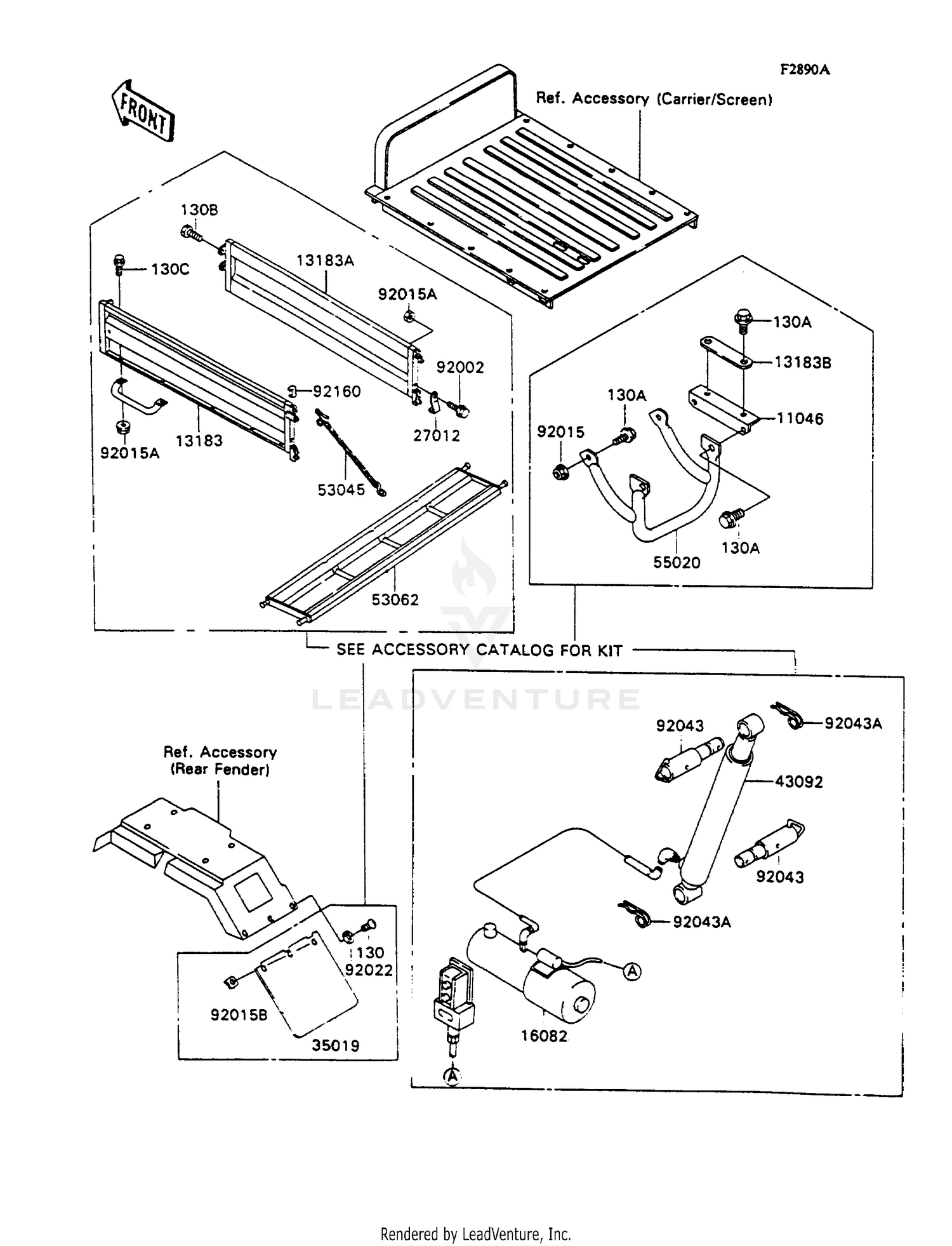 OPTIONAL PARTS (REAR)