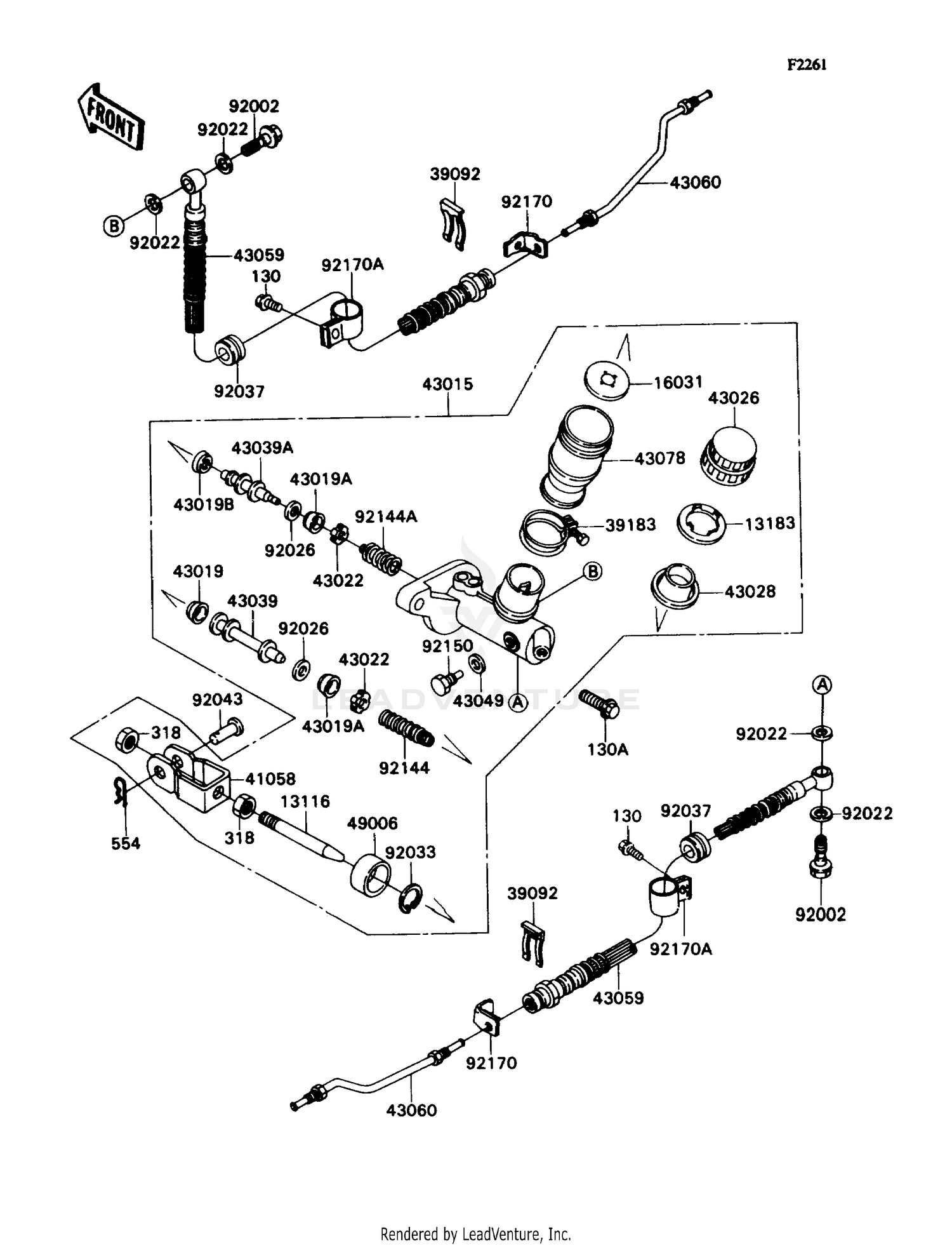 MASTER CYLINDER