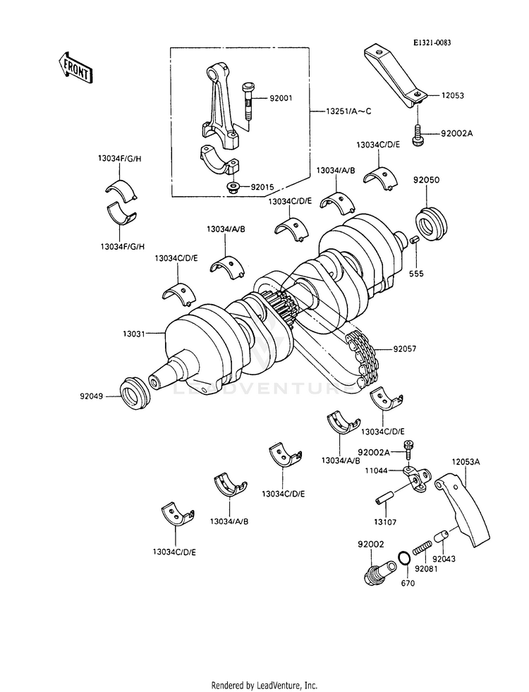 Crankshaft Schematic