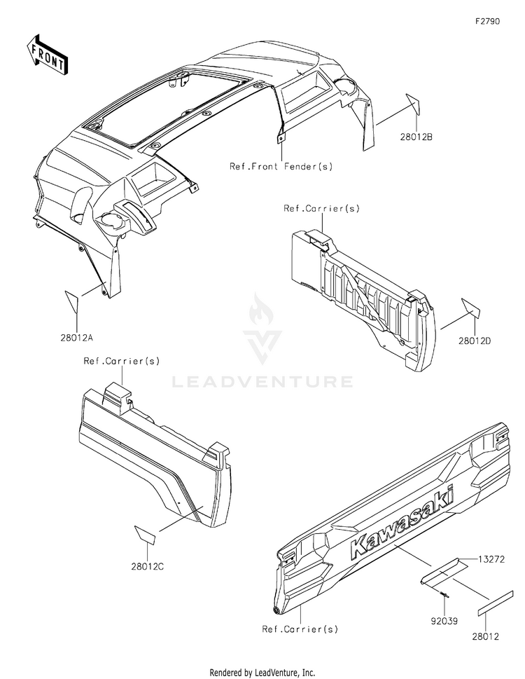 Reflectors(Cn) Schematic