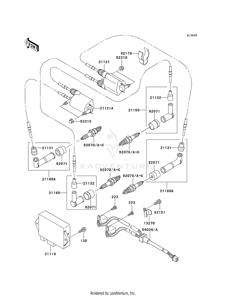Ignition System Schematic