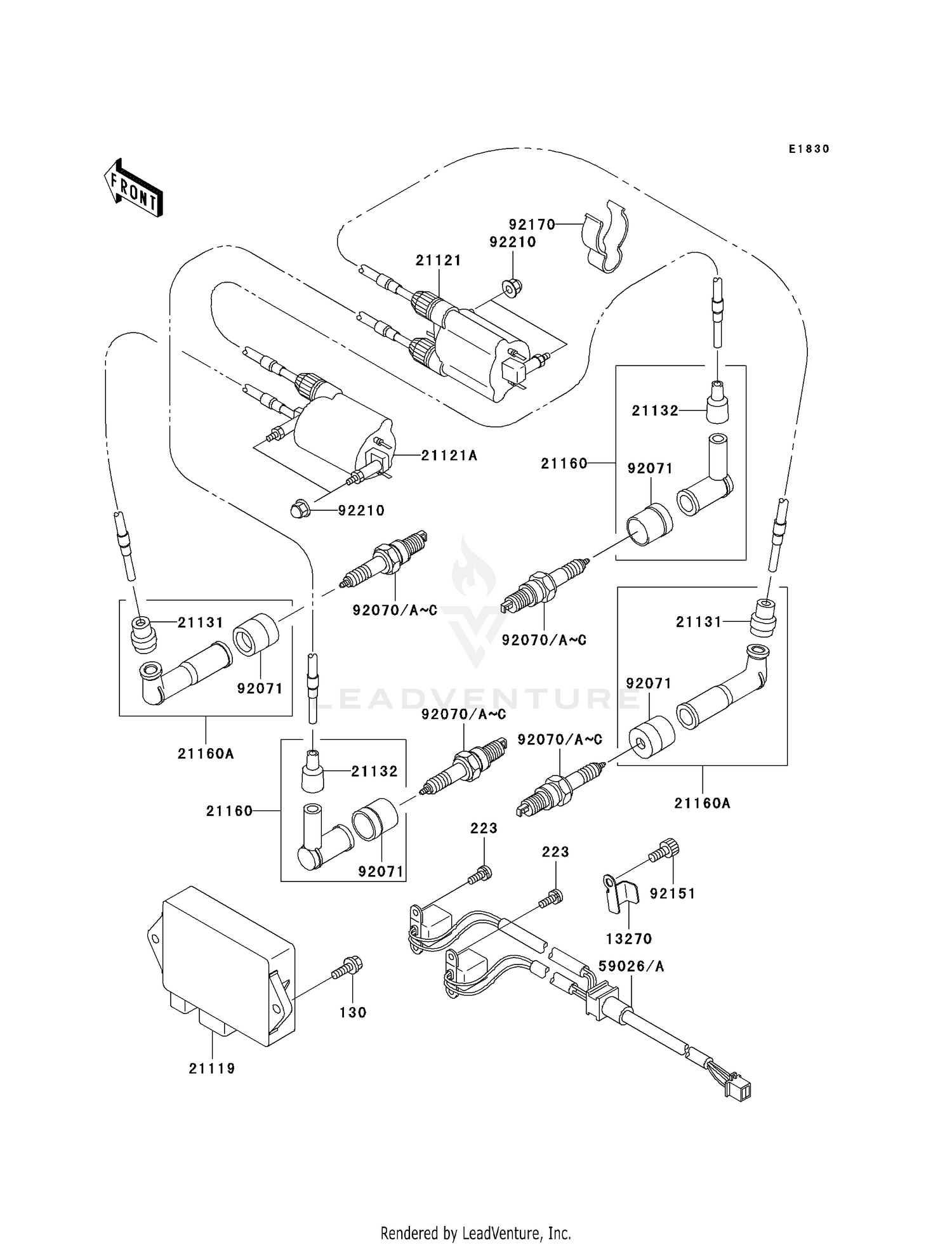 Assembly diagram