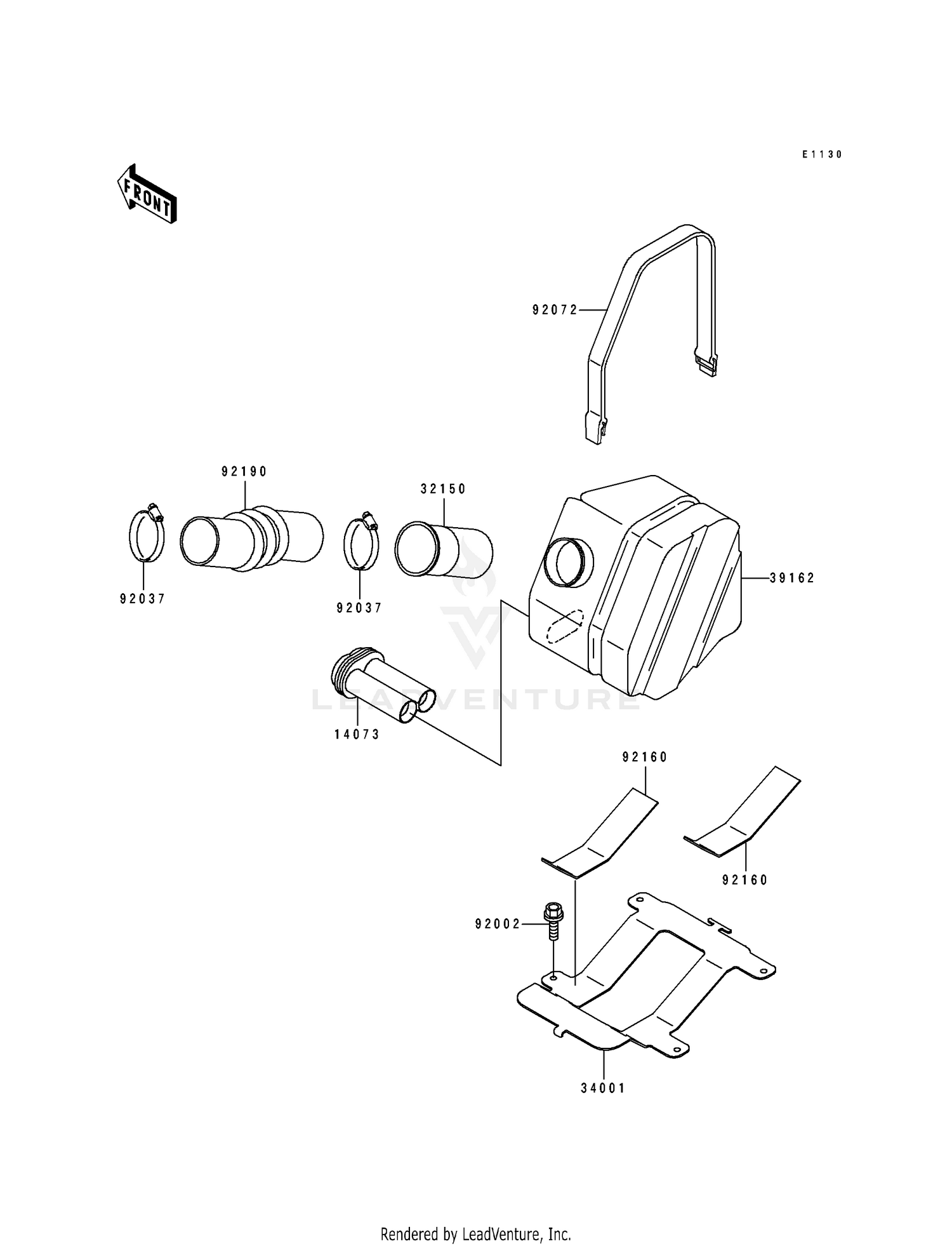 INTAKE SILENCER