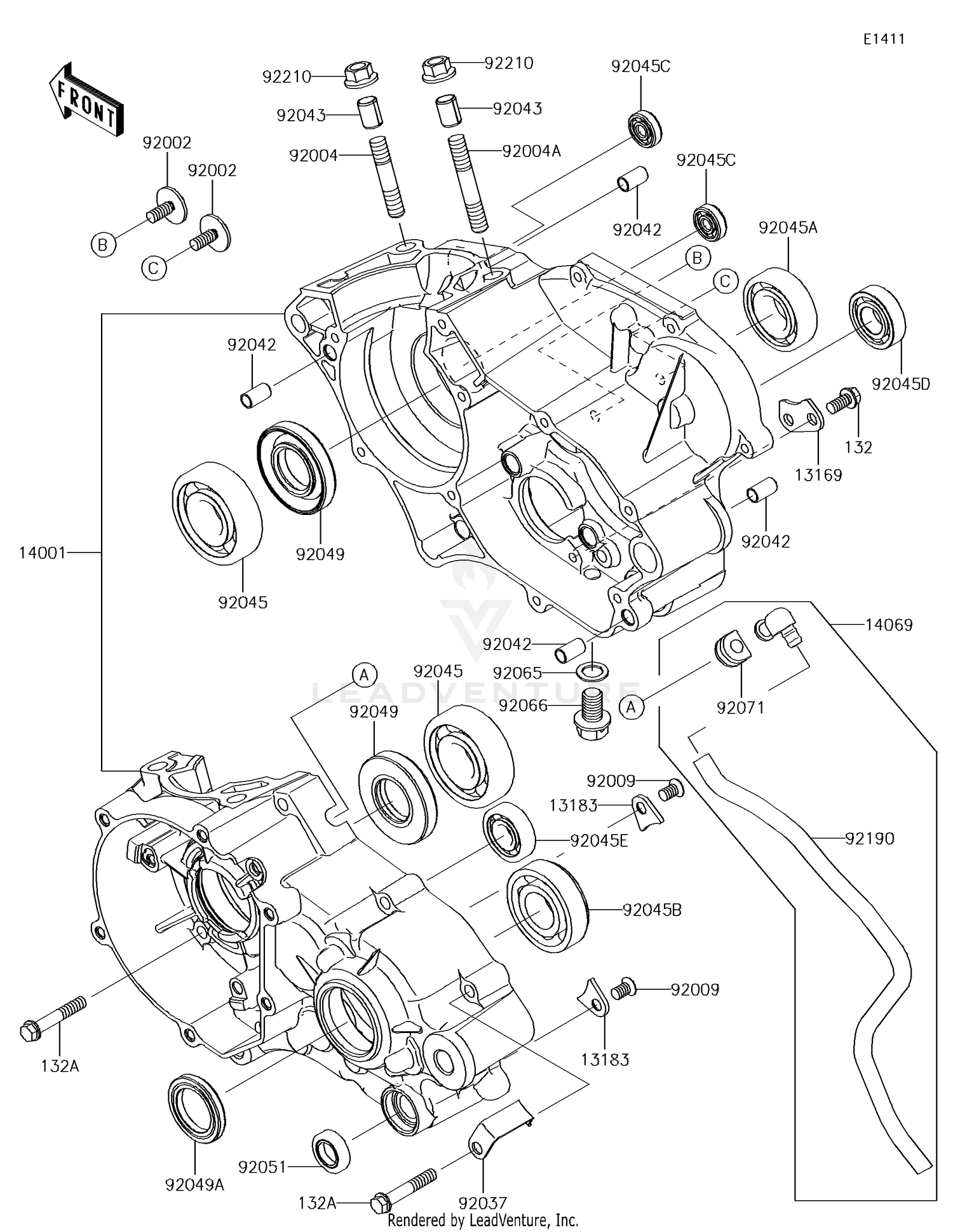 Crankcase