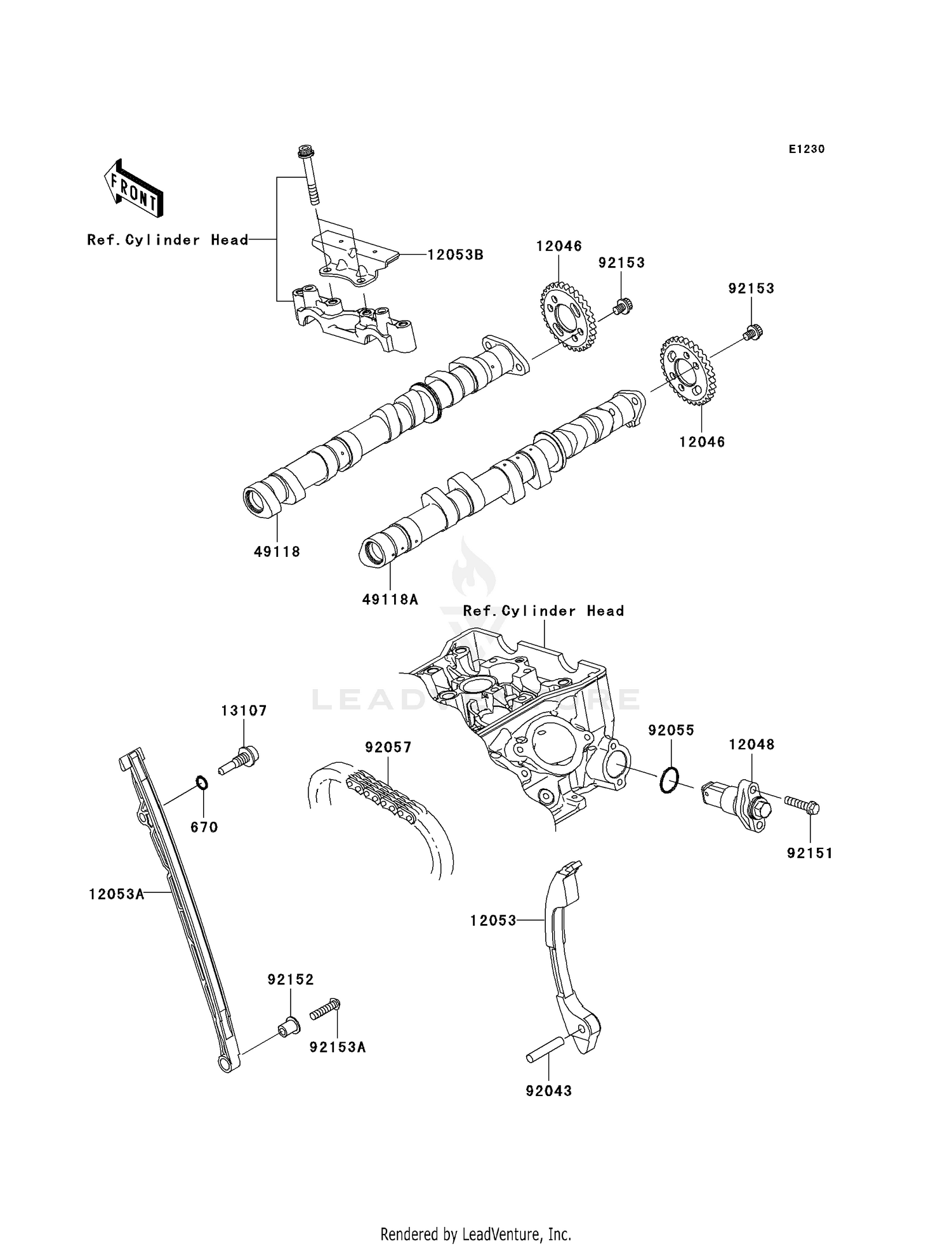 CAMSHAFT(S)/TENSIONER