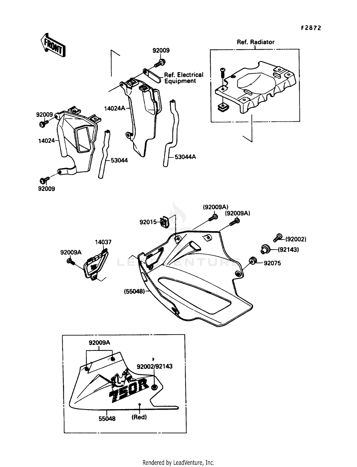 COWLING LOWERS