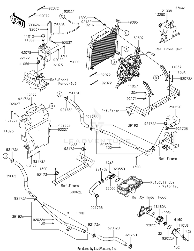 Radiator Schematic