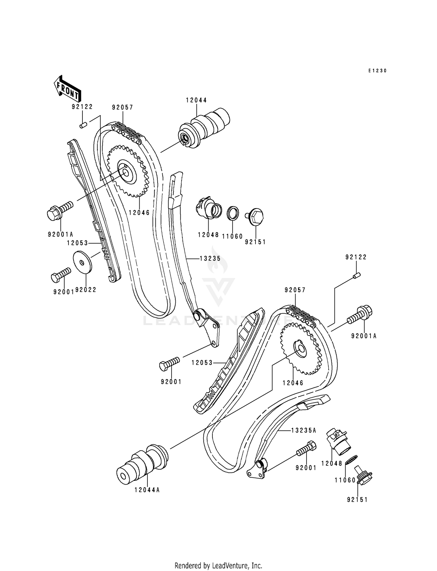 CAMSHAFT(S)/TENSIONER