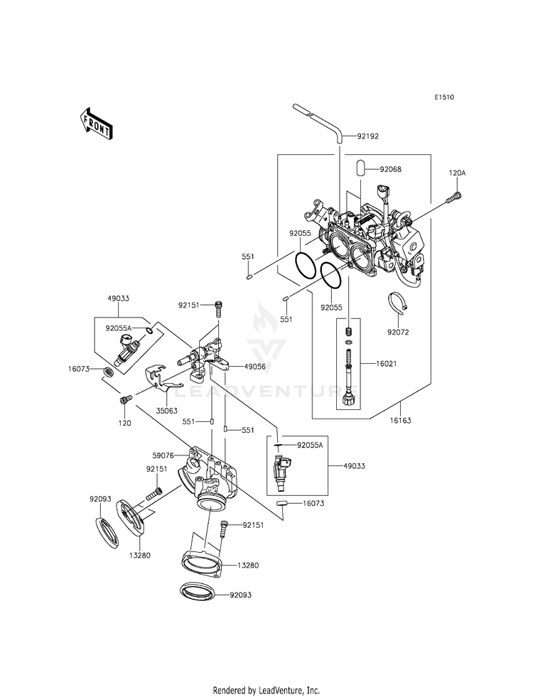 Throttle Schematic