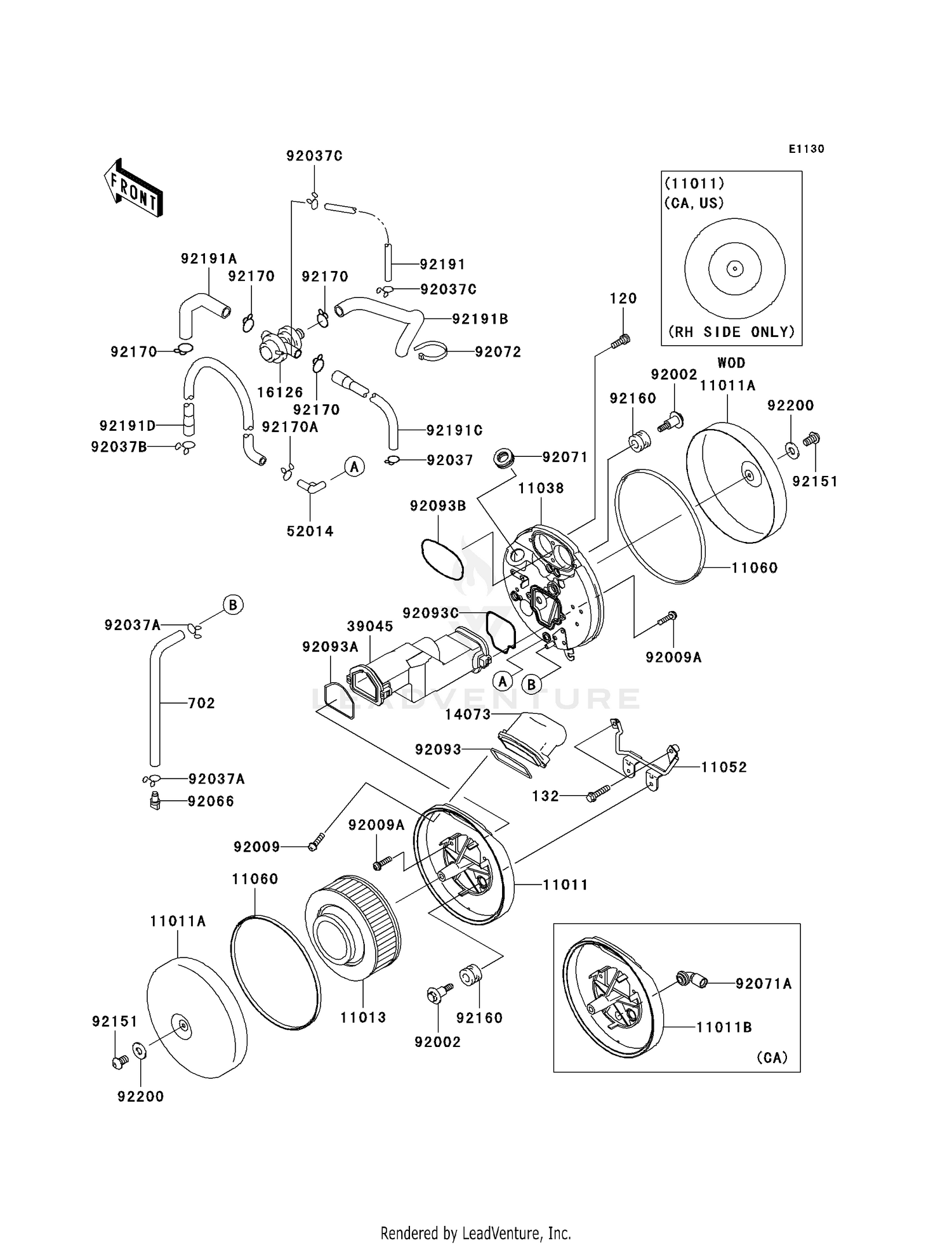 AIR CLEANER