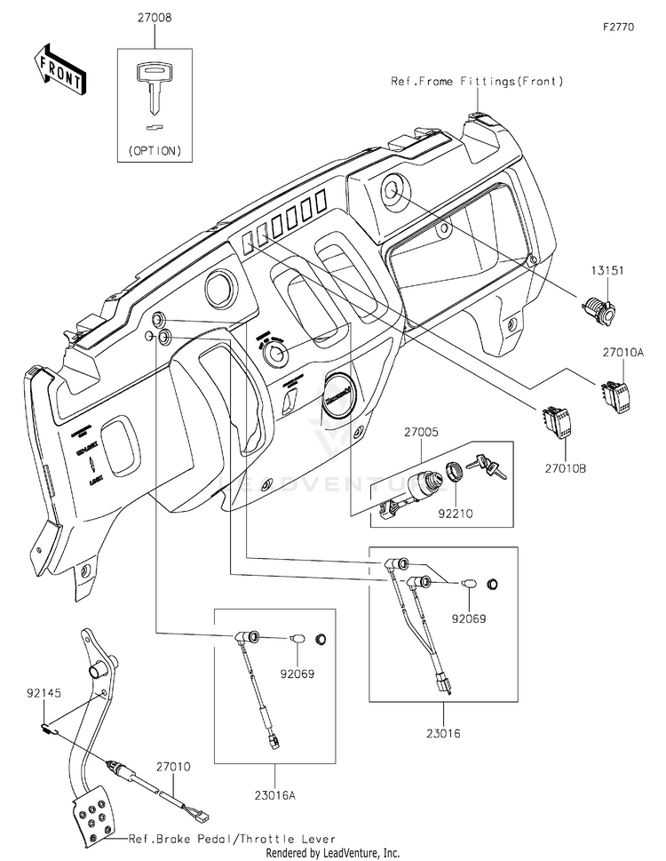 Ignition Switch Schematic