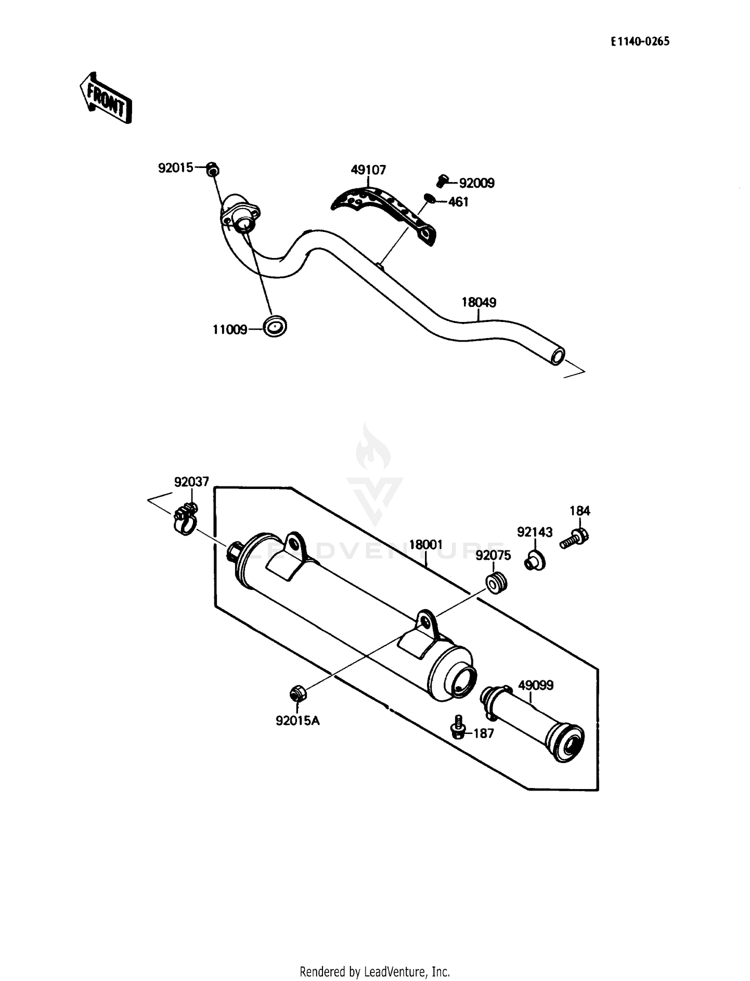 MUFFLER(S)