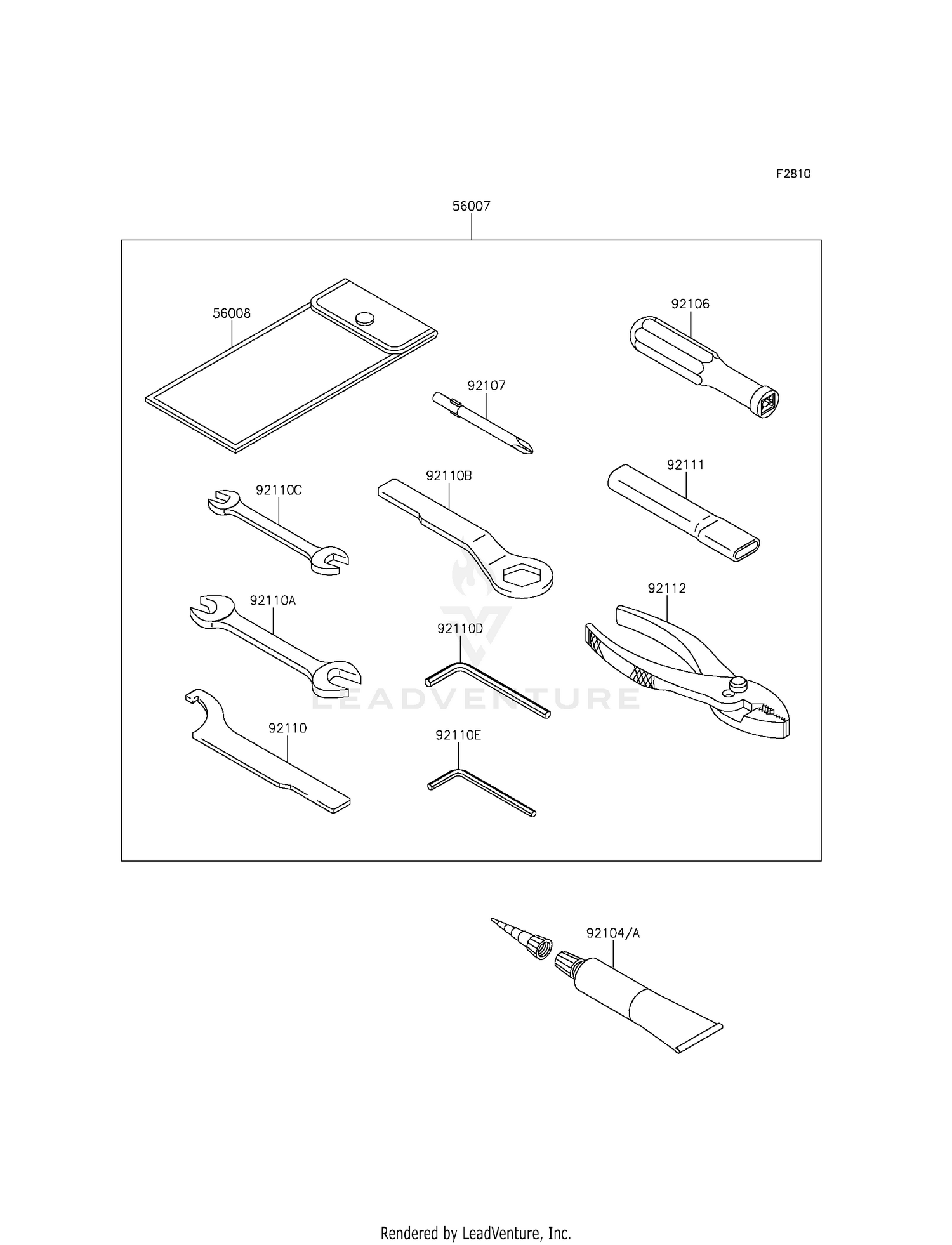 OWNER'S TOOLS