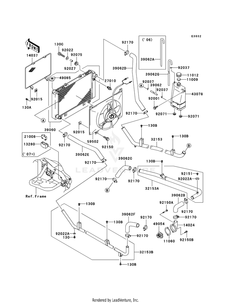 Radiator Schematic