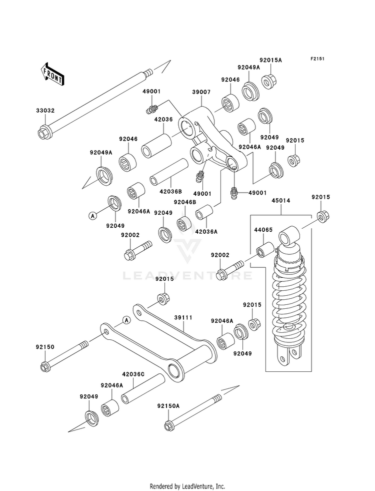 Suspension/Shock Absorber Schematic