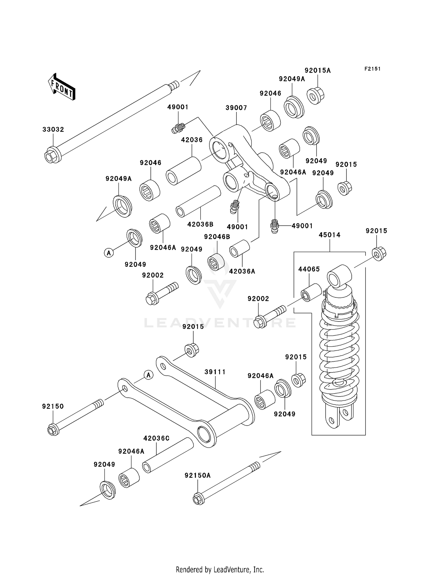 SUSPENSION/SHOCK ABSORBER