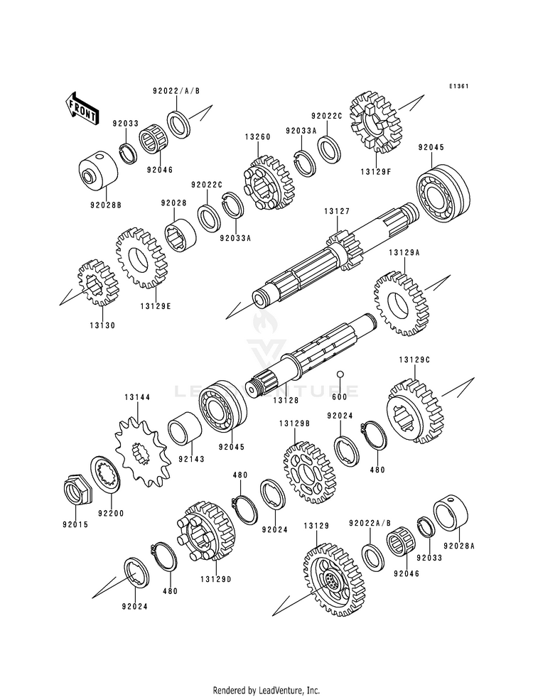 Transmission Schematic