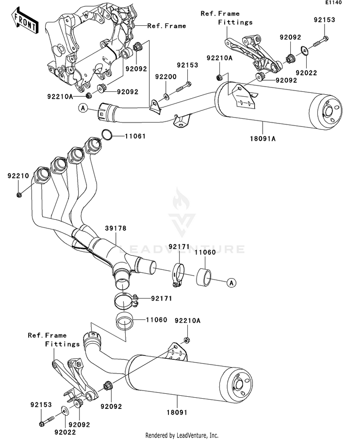 Muffler(S) Schematic