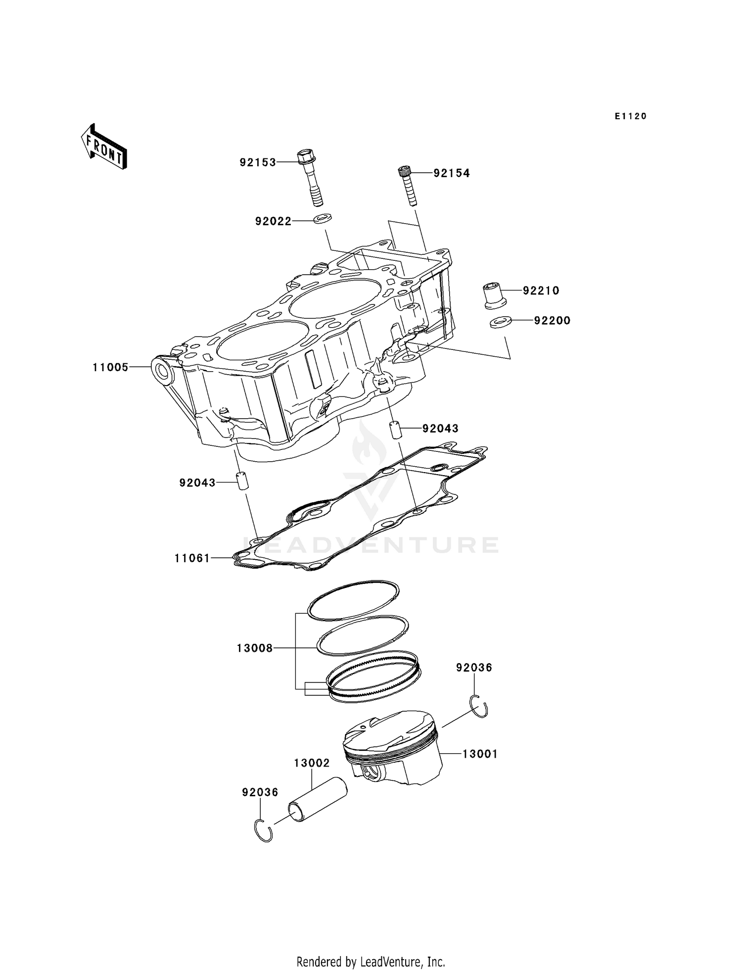 CYLINDER/PISTON(S)