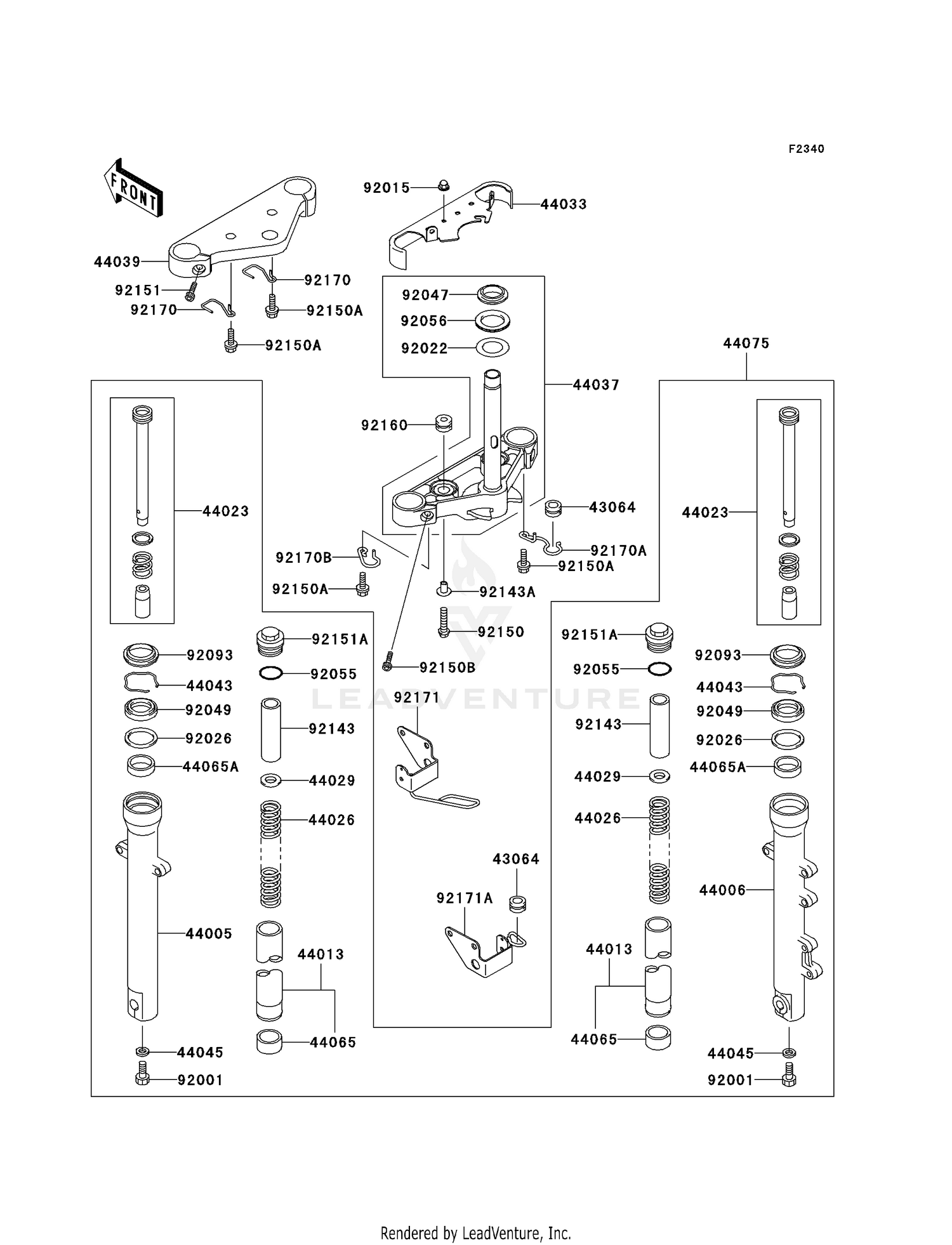 FRONT FORK