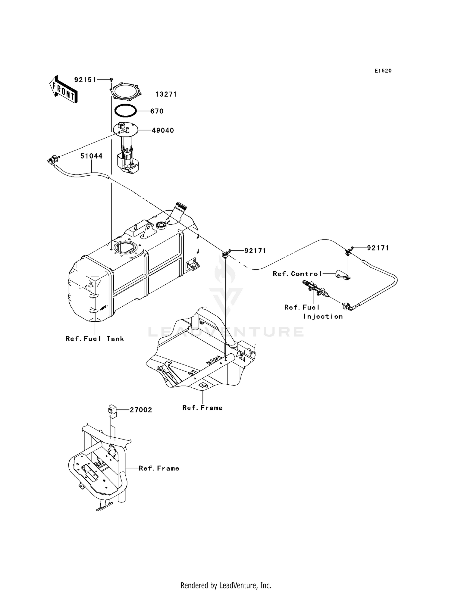FUEL PUMP (M9F-MCF)