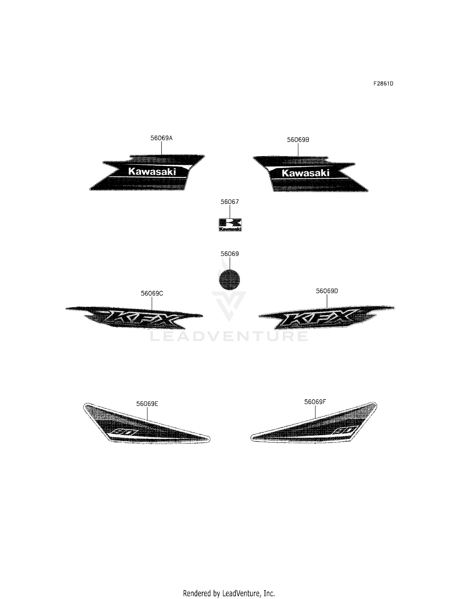DECALS (AGF)