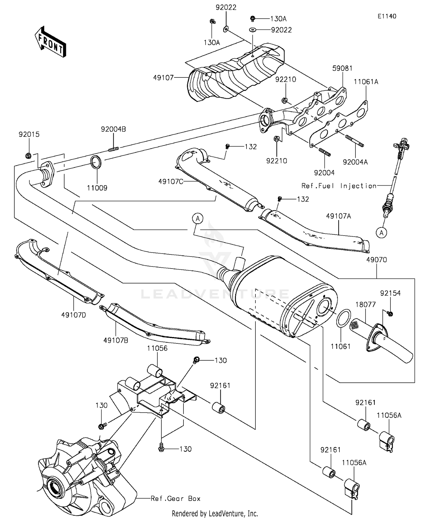 Muffler(s)