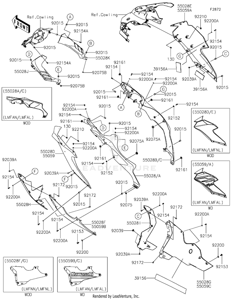 Cowling Lowers Schematic