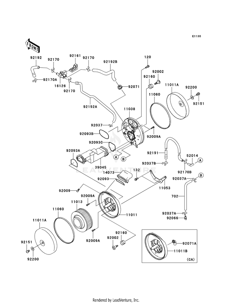 Air Cleaner Schematic