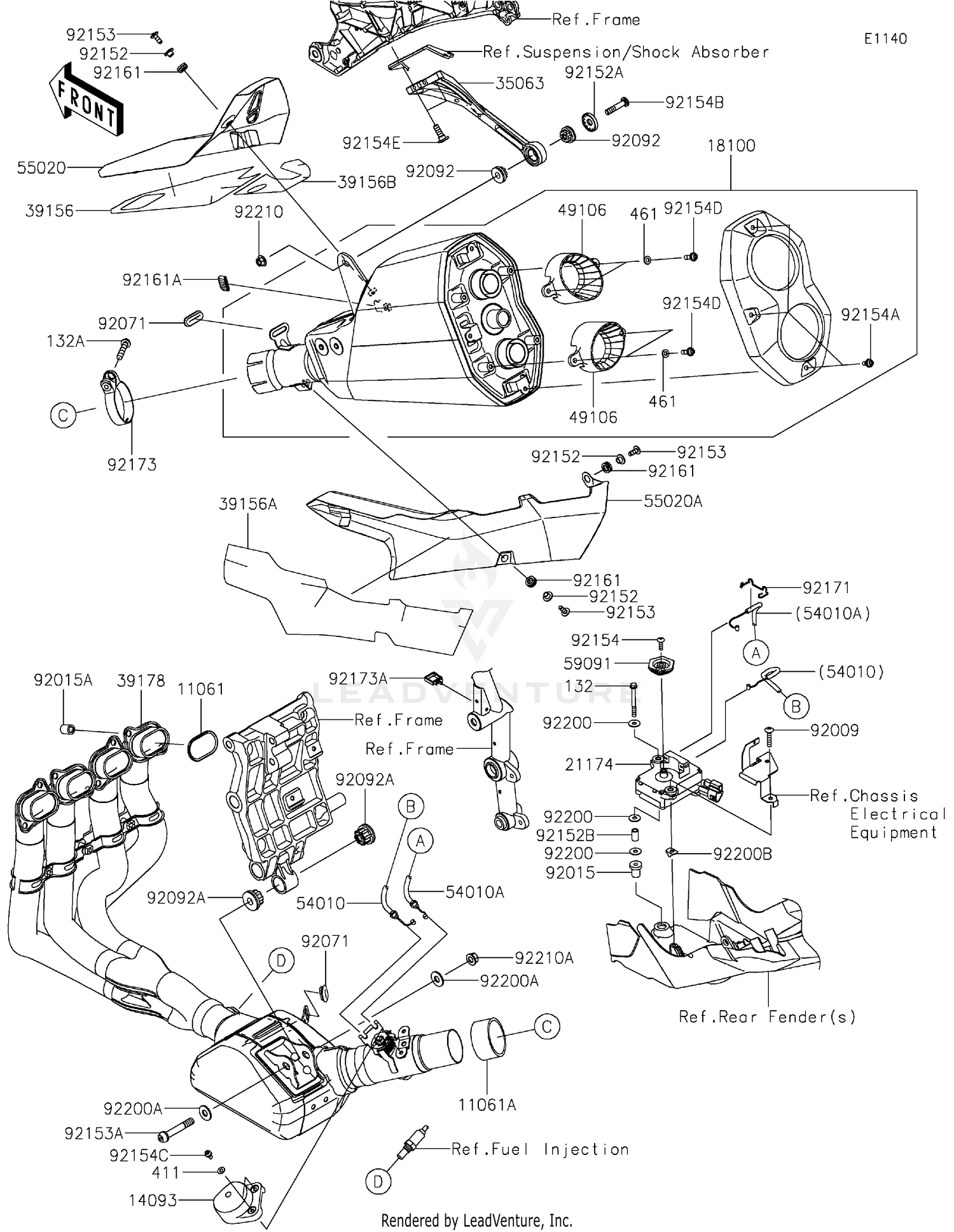 Muffler(s)
