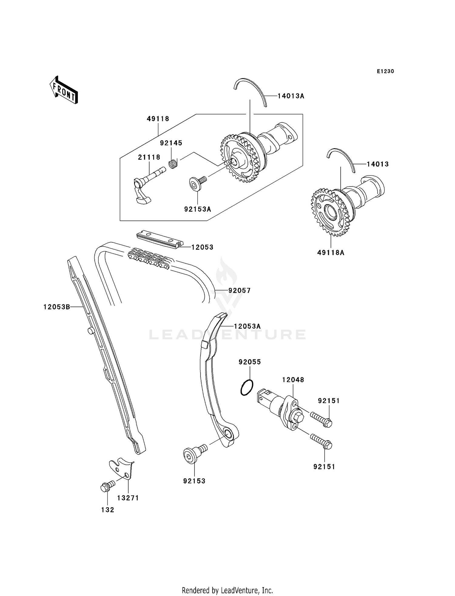 CAMSHAFT(S)/TENSIONER