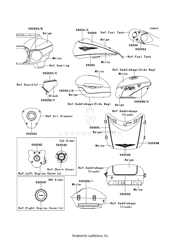 Decals (White/Beige)(Acf)(Ca,Us) Schematic