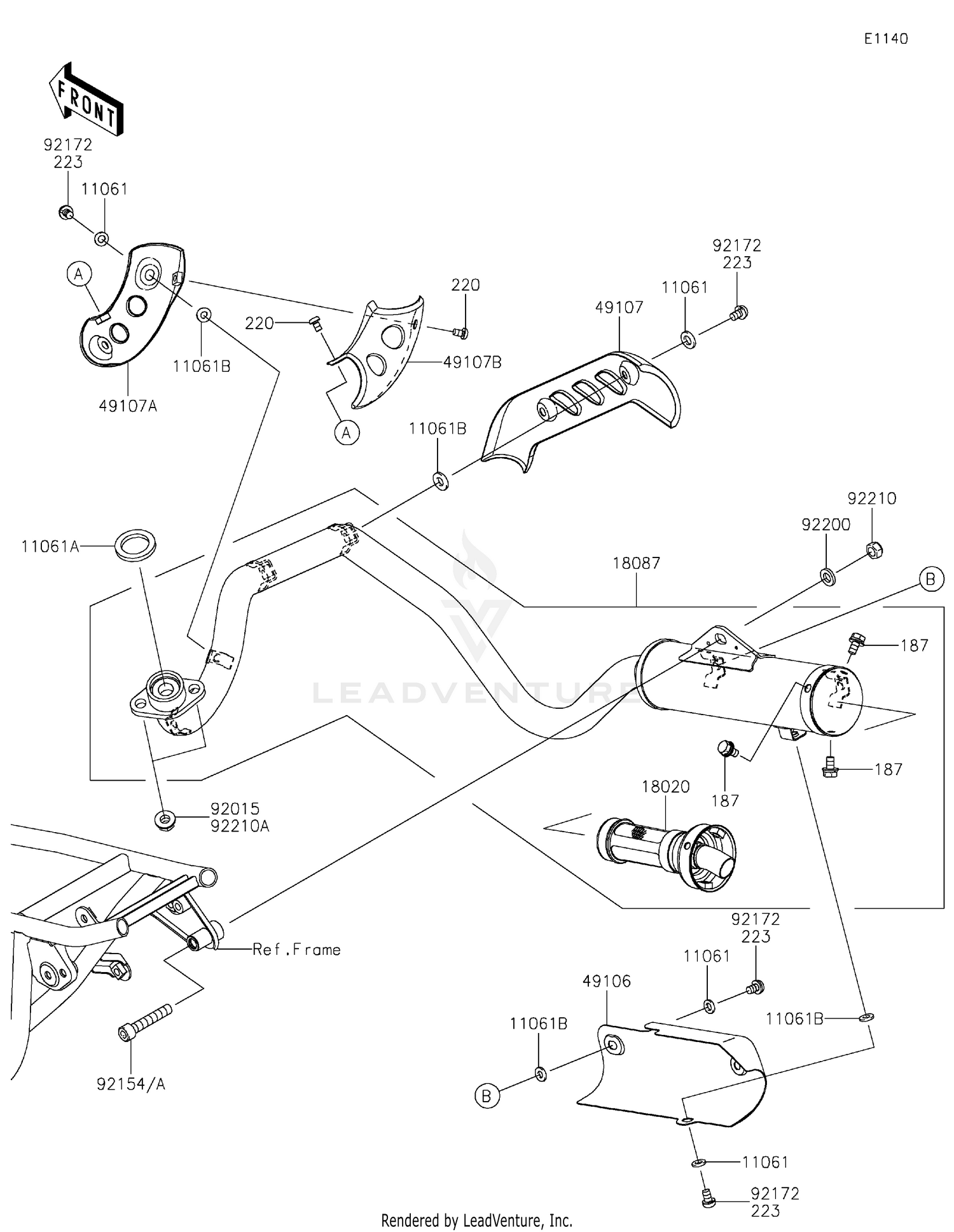 Muffler(s)