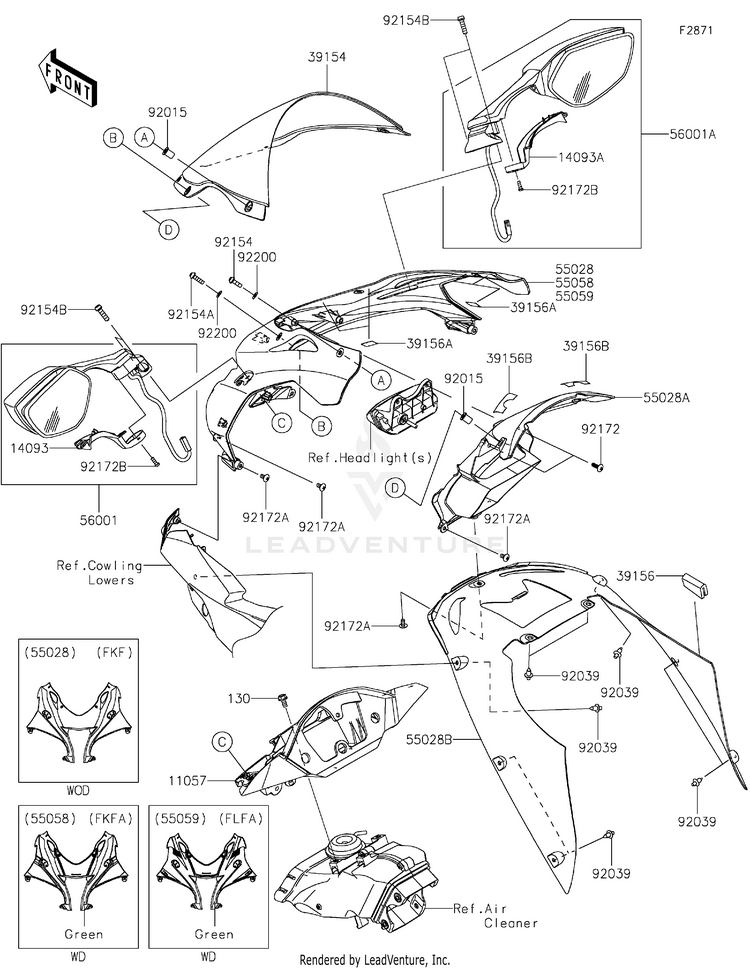 Cowling Schematic