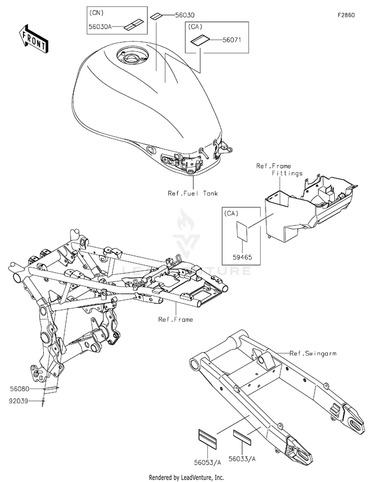 Labels Schematic