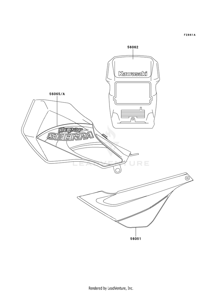 Decals (Kl250-G6) Schematic