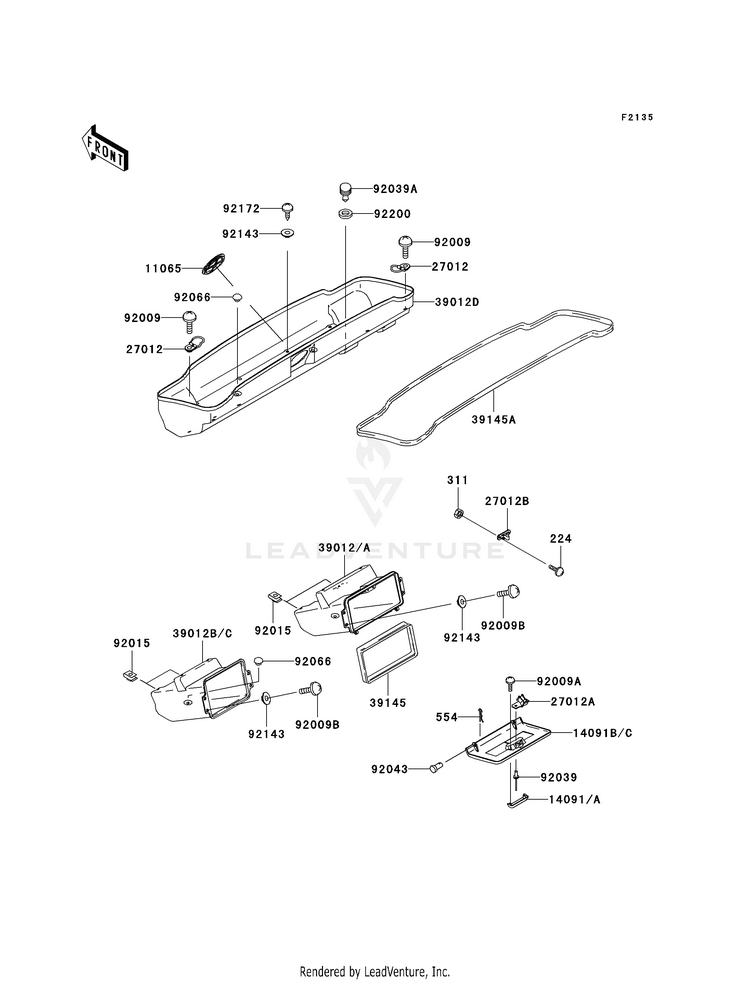 Front Box Schematic