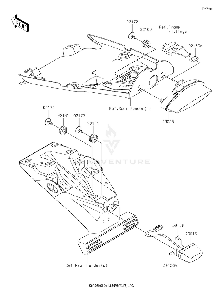 Taillight(S) Schematic
