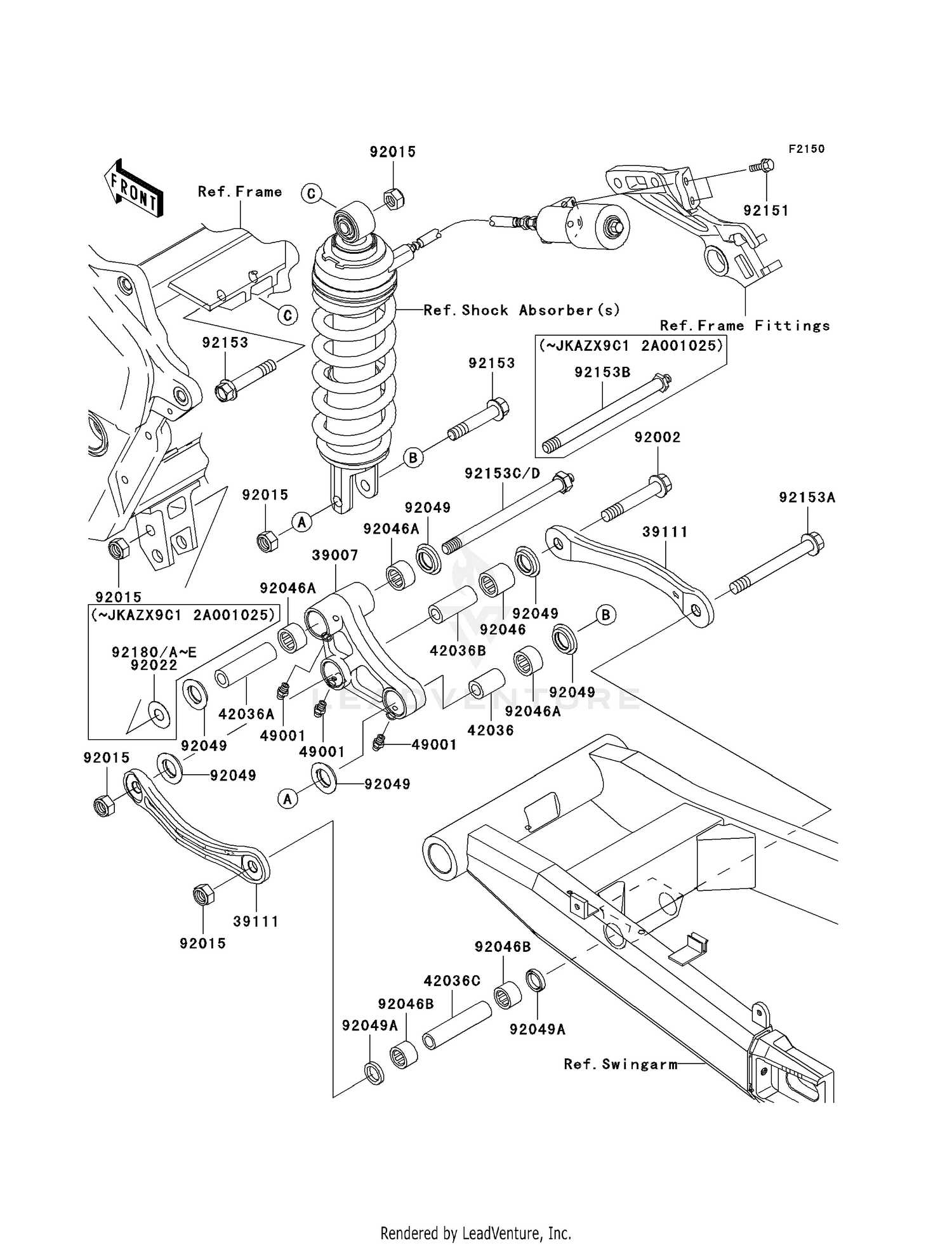 REAR SUSPENSION