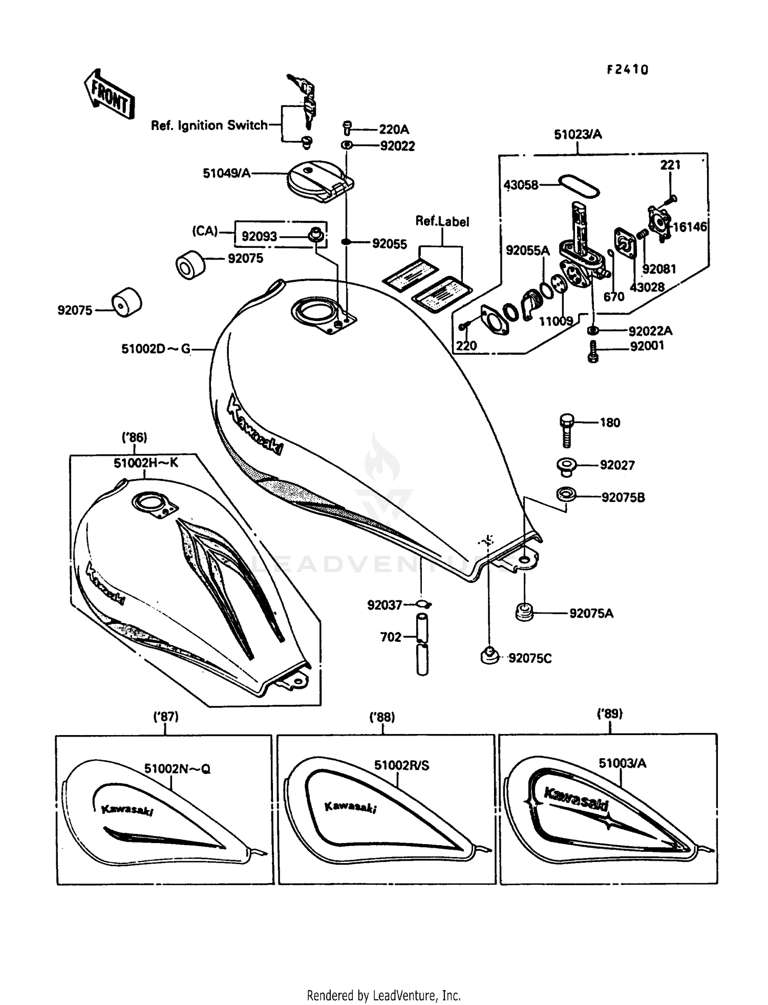 FUEL TANK