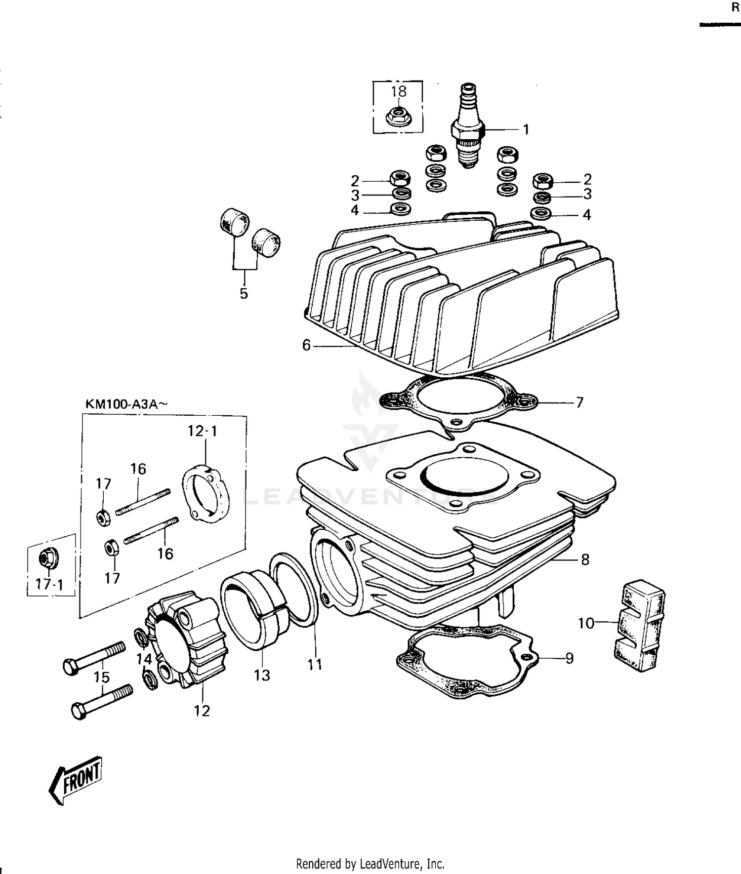 CYLINDER HEAD/CYLINDER