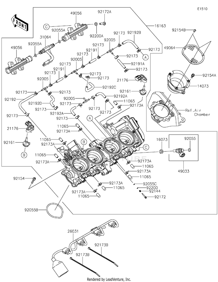 Throttle Schematic