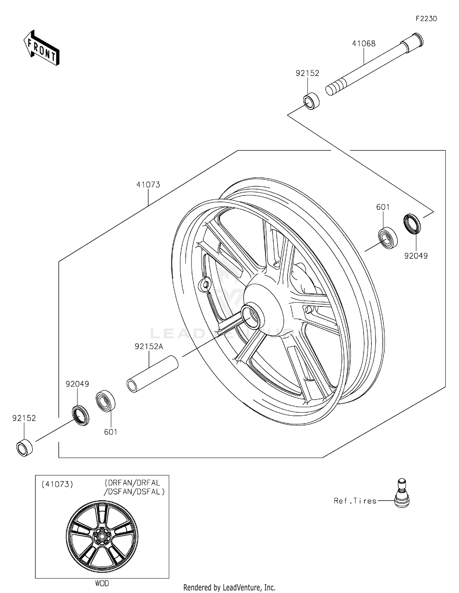 Front Wheel