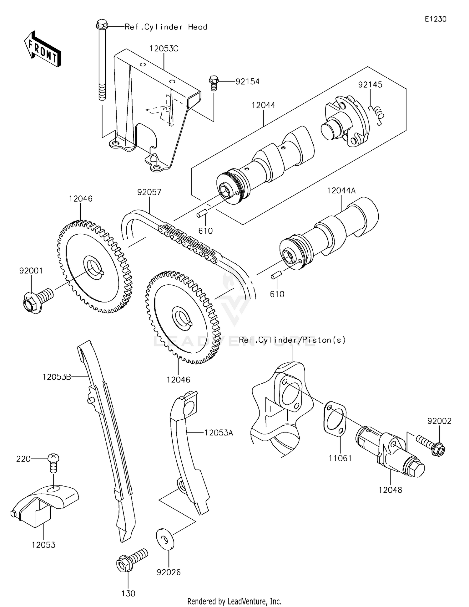 Camshaft(s)/Tensioner