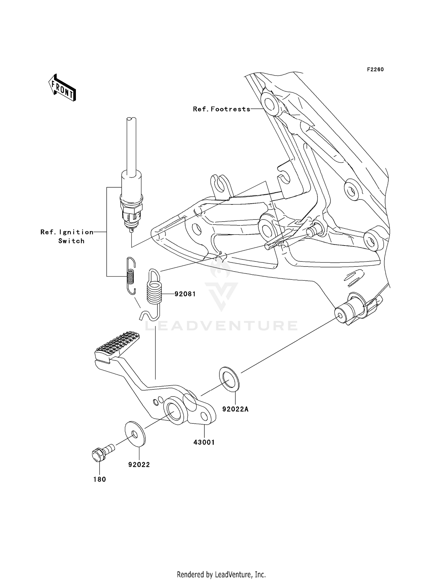 BRAKE PEDAL