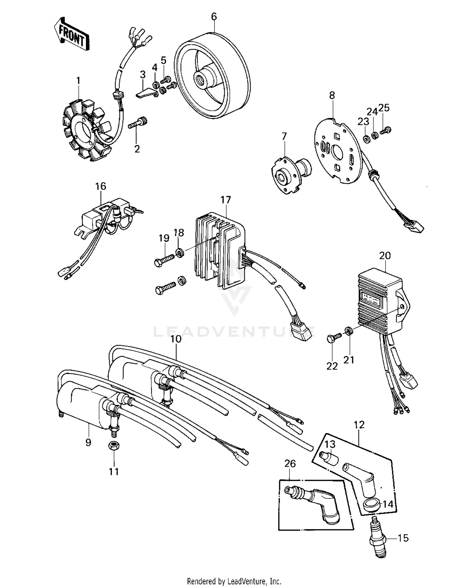 Assembly diagram